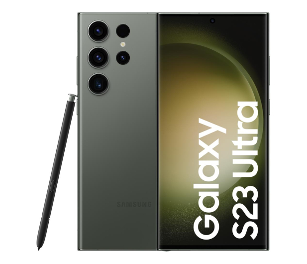 Samsung Galaxy S23 Ultra 8/256GB Green - 1107018 - zdjęcie